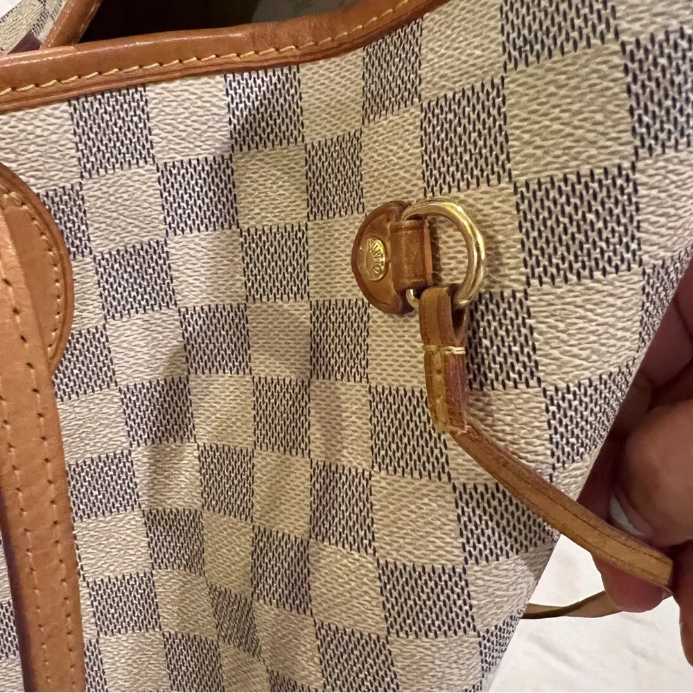 Authentic Louis Vuitton Neverfull GM Damier Tote Bag w/ Dust Bag